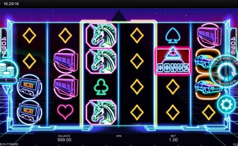 Game Review: Neon Pyramid .